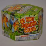 200 Grams Repeaters – 61 Shot Clustering Cicada 3