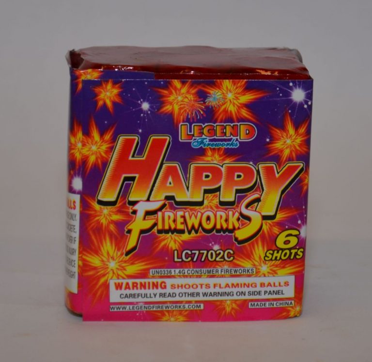 200 Grams Repeaters – Happy Fireworks 1
