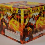 500 Gram Finale Cake – Fist Full of Power 3