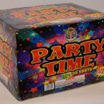 500 Gram Finale Cake – Party Time 3