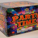 500 Gram Finale Cake – Party Time 5