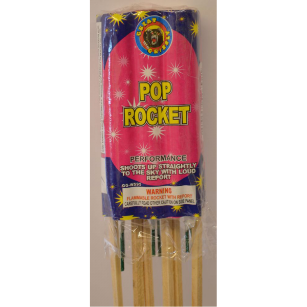 Rockets – Pop Rocket