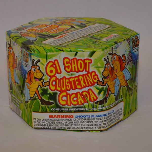 200 Grams Repeaters – 61 Shot Clustering Cicada 1