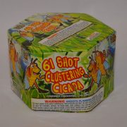 200 Grams Repeaters – 61 Shot Clustering Cicada 2