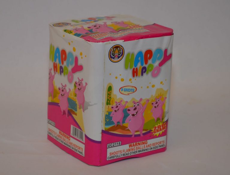 200 Grams Repeaters – Happy Hippo 2