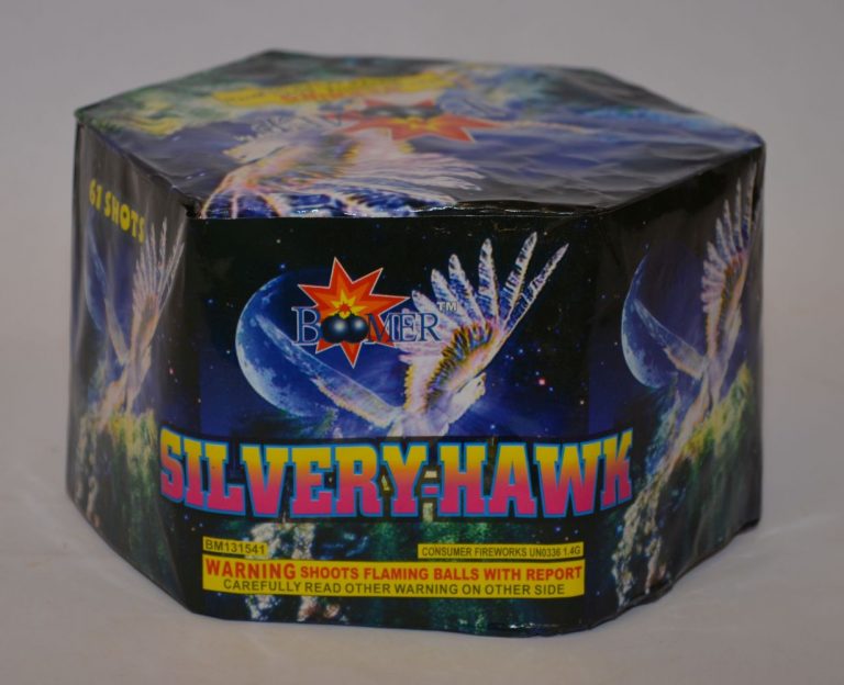 200 Grams Repeaters – Silvery Hawk 2