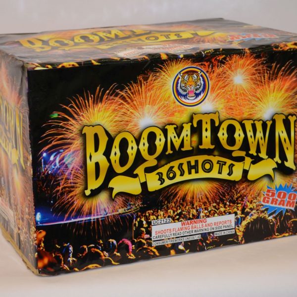 500 Gram Finale Cake – BoomTown 1