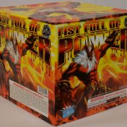 500 Gram Finale Cake – Fist Full of Power 2