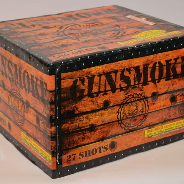 500 Gram Finale Cake – Gunsmoke 1