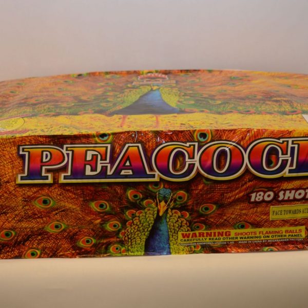 500 Gram Finale Cake – Peacock 1