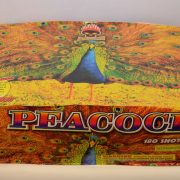 500 Gram Finale Cake – Peacock 2