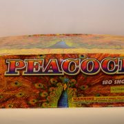 500 Gram Finale Cake – Peacock 3