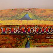 500 Gram Finale Cake – Peacock 4