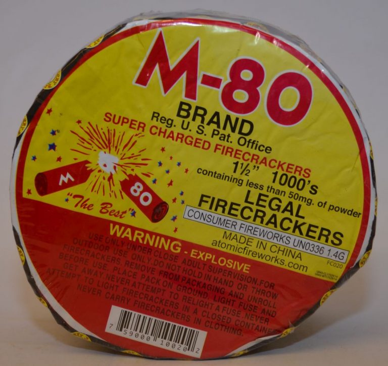 Firecrackers – M-80 Brand (4)