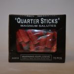 Firecrackers – Quarter Sticks Magnum Salutes (5)