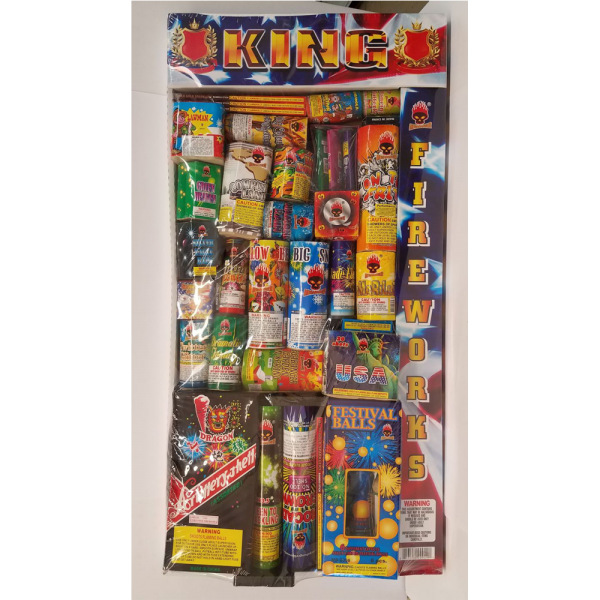 Fireworks Assortments – King 1