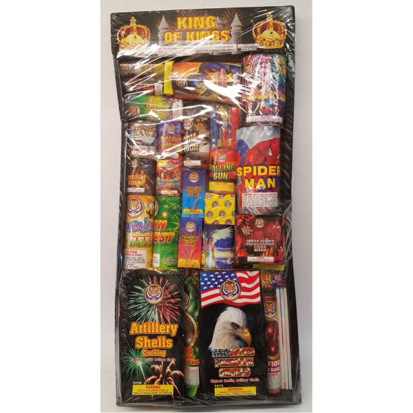 Fireworks Assortments – King of Kings 1