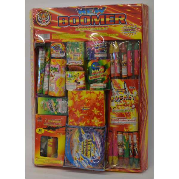 Fireworks Assortments – New Boomer Assortment 1