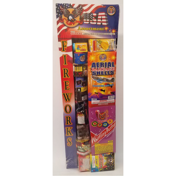Fireworks Assortments – USA Assortment 1