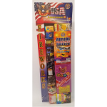 Fireworks Assortments – USA Assortment 2