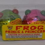 Novelty Fireworks – Frog Prince and Princess (2)
