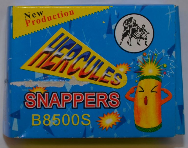 Novelty Fireworks – Hercules Snappers