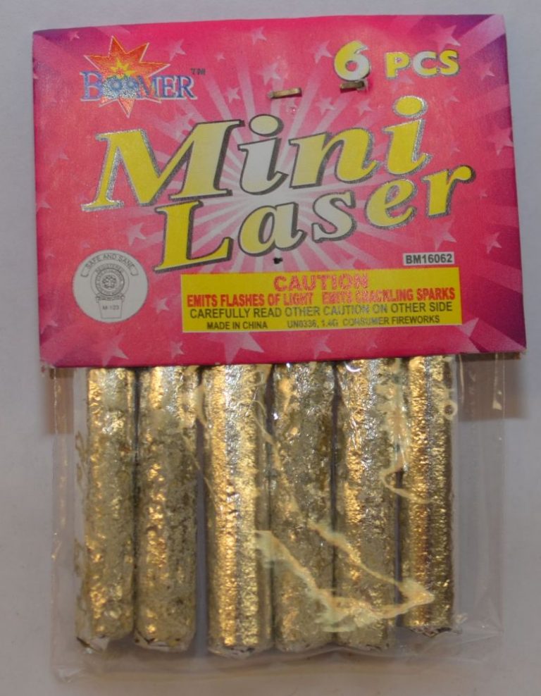 Novelty Fireworks – Mini Laser (1)