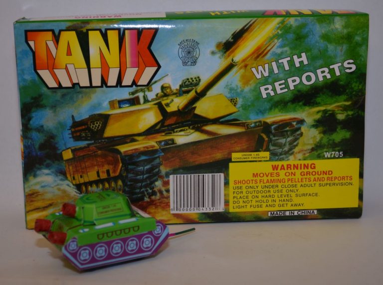 Novelty Fireworks – Tank With Reports (1)