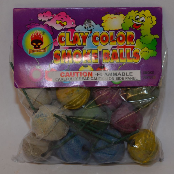 Smoke Bombs – Clay Color Smoke Balls (1)