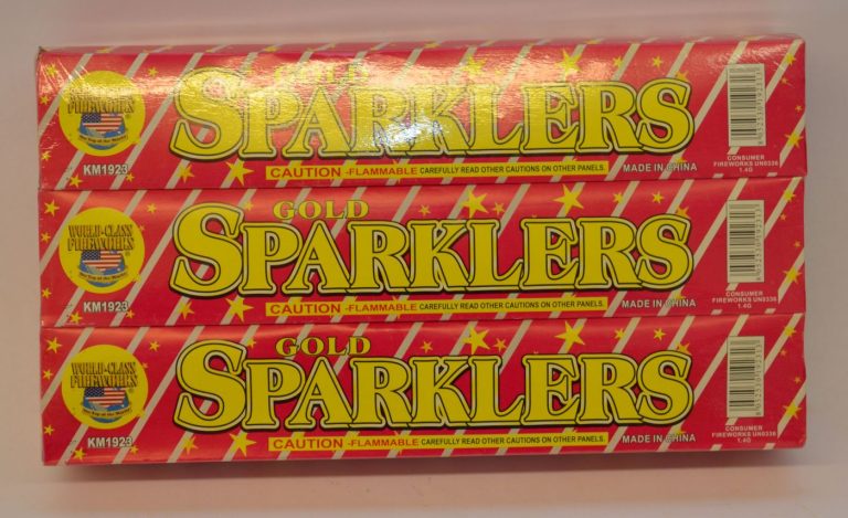 Sparklers – Gold Sparklers (2)