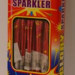 Sparklers – Morning Glory Sparkler (3)