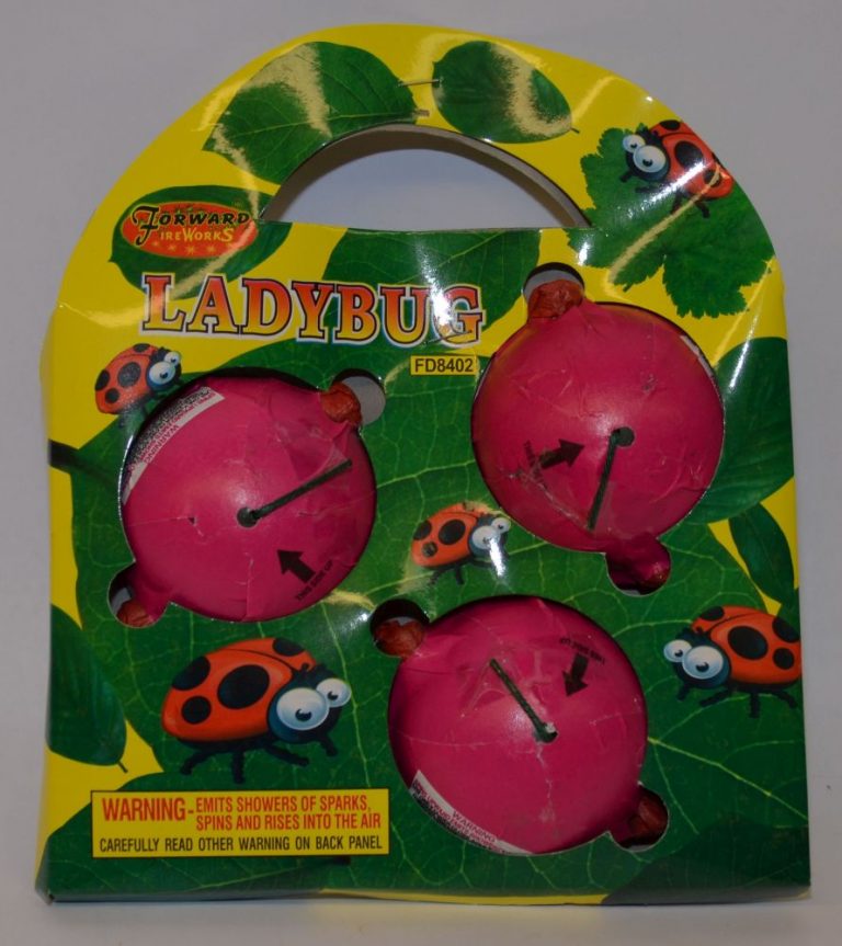 Spinners – Ladybug (1)