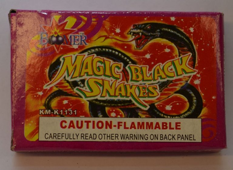 Spinners – Magic Black Snakes (1)